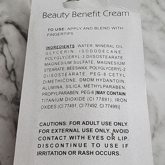 Nucolor Dark B.B Beauty Benefit Cream 1.0 OZ each 3 Pack - Picture 13 of 13